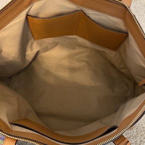 Jimmy Choo Bria tan grainy leather tote - Picture 9 of 12